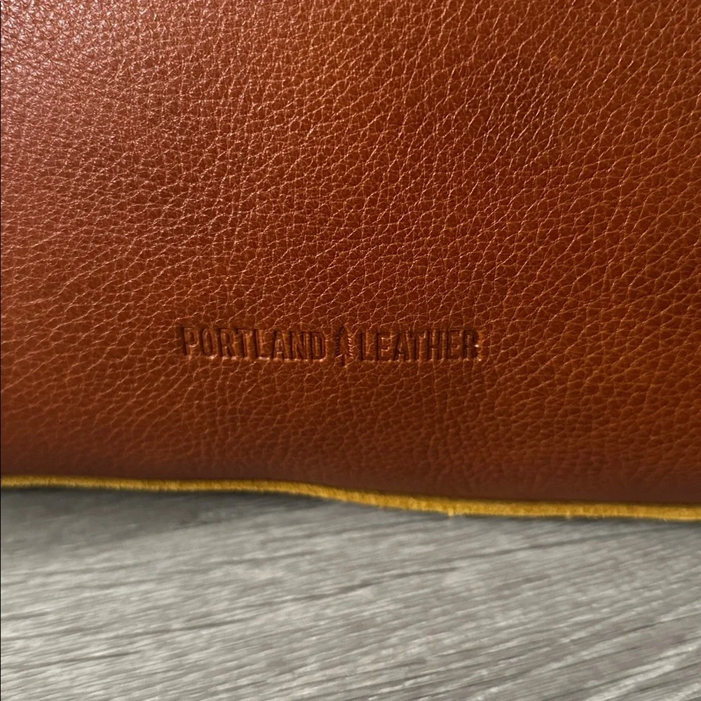 Portland Leather LARGE Aspen Sienna - Picture 5 of 6